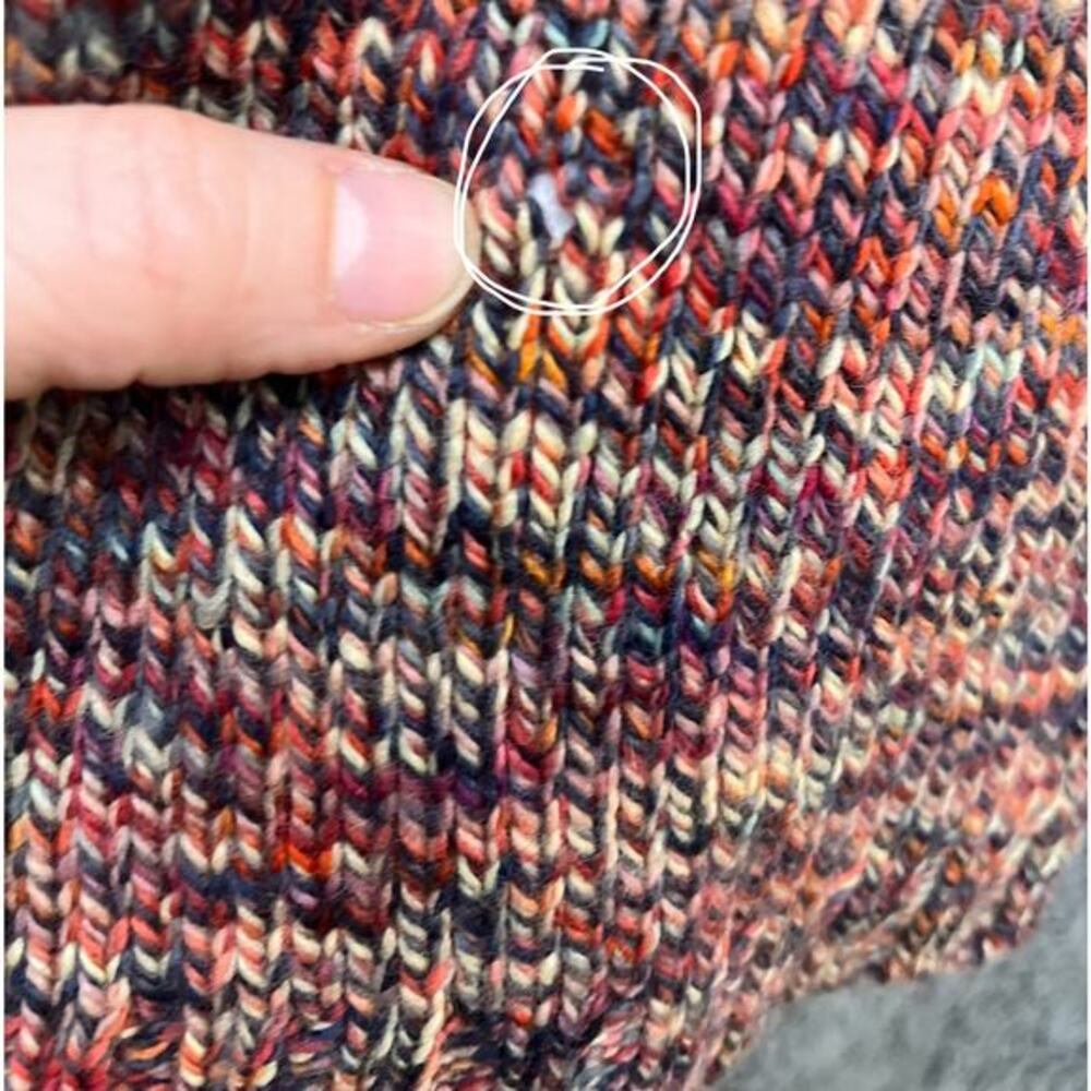 THEORY Womens Cardigan Duster Petite Multicolor Short Sleeve Wool Cashmere Soft - Picture 4 of 7